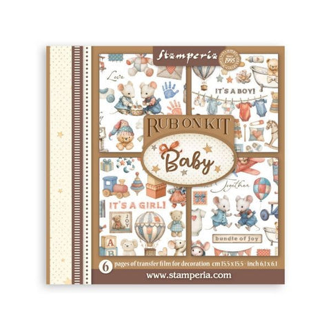 Baby - Rub On Kit