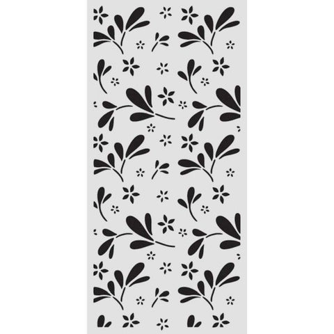 Family - Stencil - Big Flower Pattern