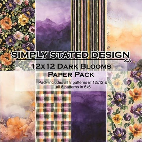 Dark Blooms - 12x12 Collection Pack