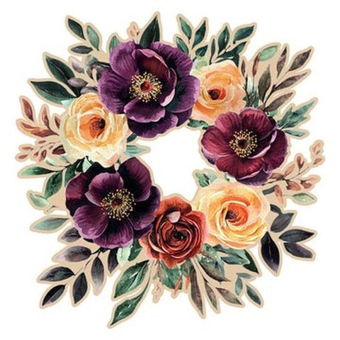 Dark Blooms - Wreath