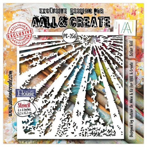 Solar Veil - Stencil