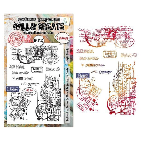 Flight Marks - Clear Stamps