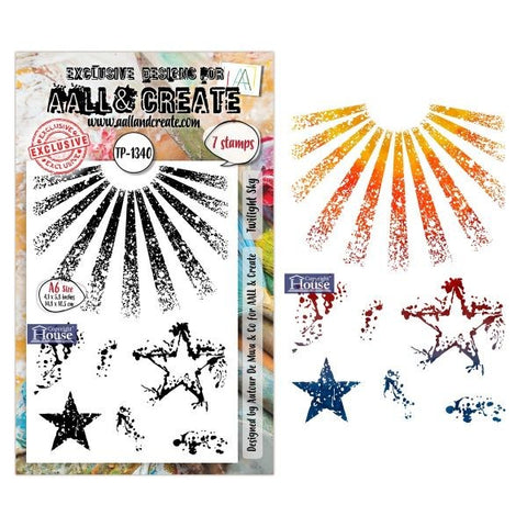 Twilight Sky - Clear Stamps