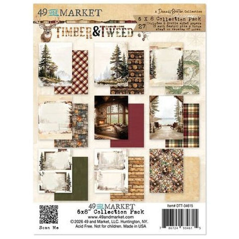 Timber & Tweed - 6x8 Collection Pack