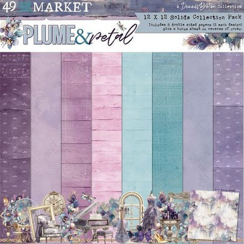 Plume & Petals - 12x12 Collection Pack - Solids