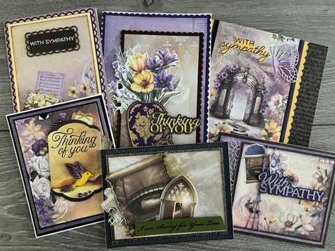February 2026 Monthly Card Kit - Sympathy