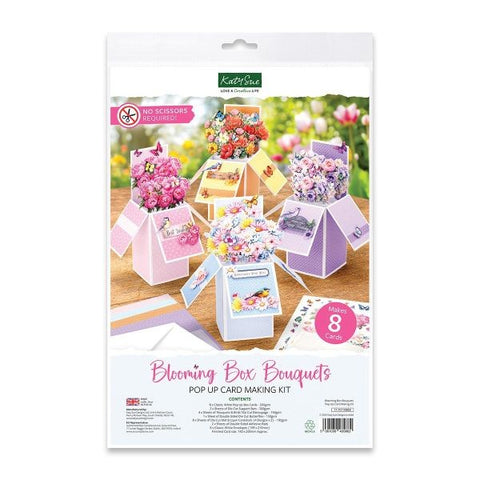 Blooming Box Bouquets - Pop Up Card Making Kit