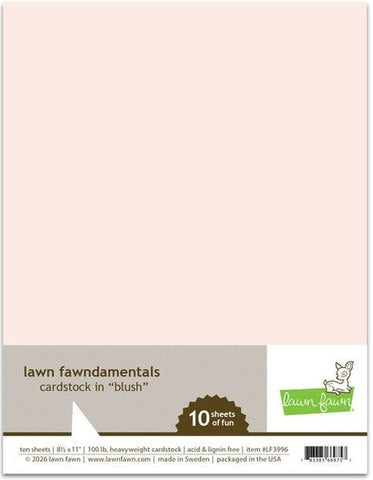 Blush - Cardstock
