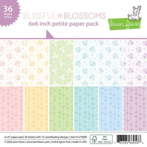 Blissful Blossoms - Petite Paper Pack