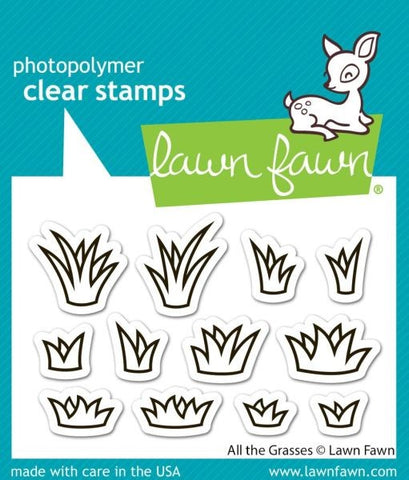 All the Grasses - Clear Stamps