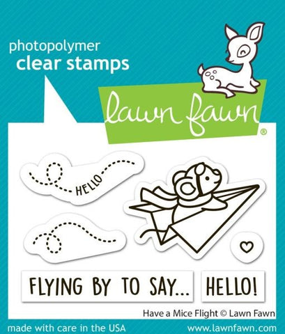 Have a Mice Flightt - Clear Stamps