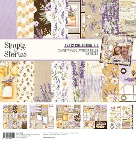 Lavender Fields - 12x12 Collection Pack