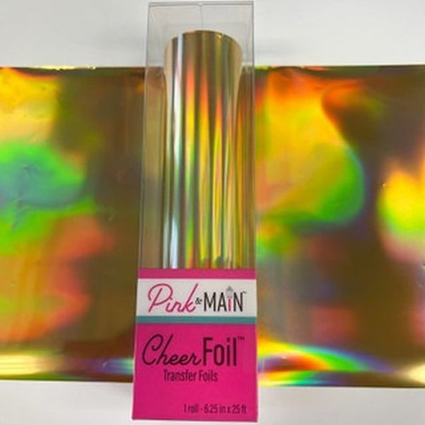 Fairy Wings Gold Cheer Foil