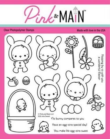 Egg-stra Sweet - Clear Stamps