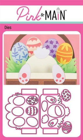 Bunny Tail Basket Add On Dies