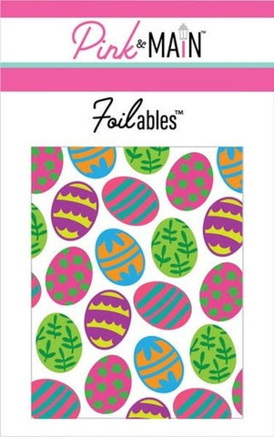Colored Eggs Foilables Panels