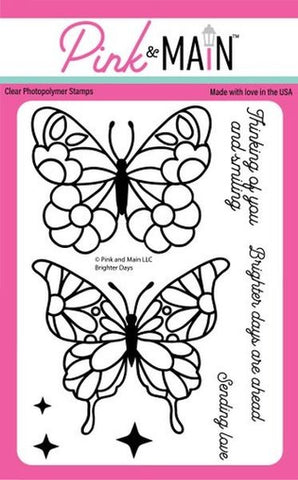 Brighter Days - Clear Stamps