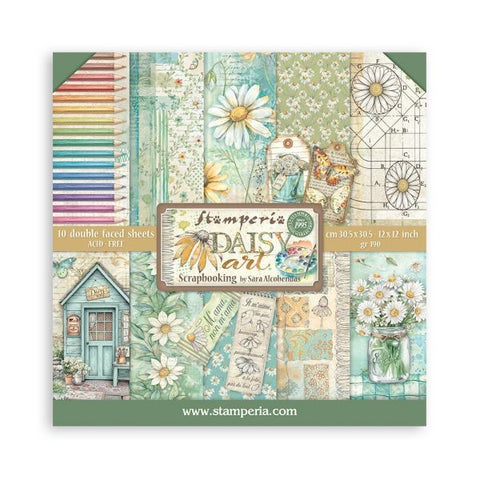Daisy Art - 12x12 Collection Pack