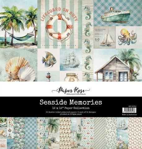 Seaside Memories - 12x12 Paper Collection