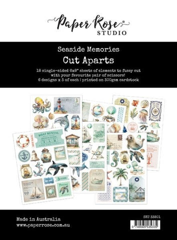 Seaside Memories - Cut Aparts