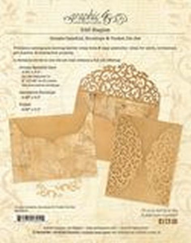 Ornate Gatefold Envelope & Pocket Dies