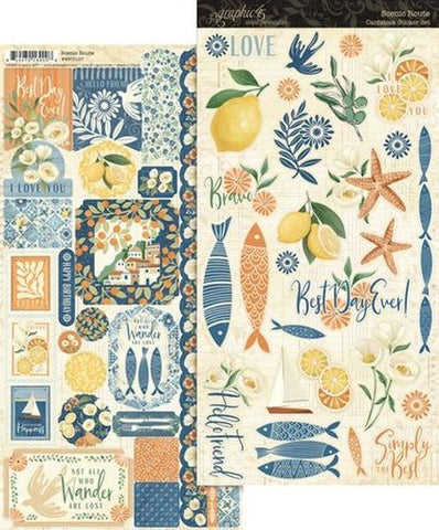 Scenic Route - Stickers