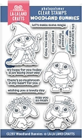 Woodland Bunnies - Clear Stamps