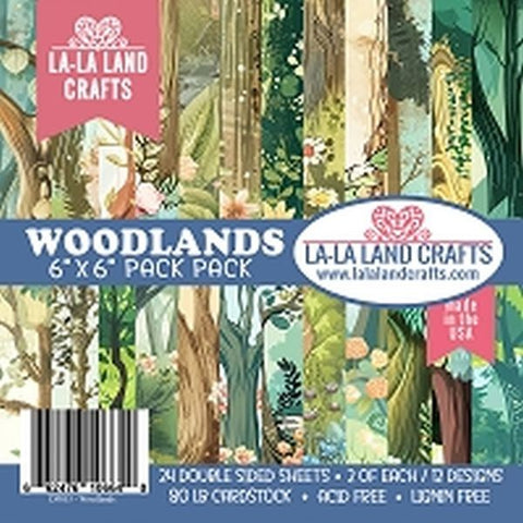 Woodlands - Paper Pack