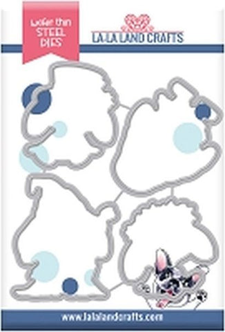 Woodland Bunnies - Outline Dies