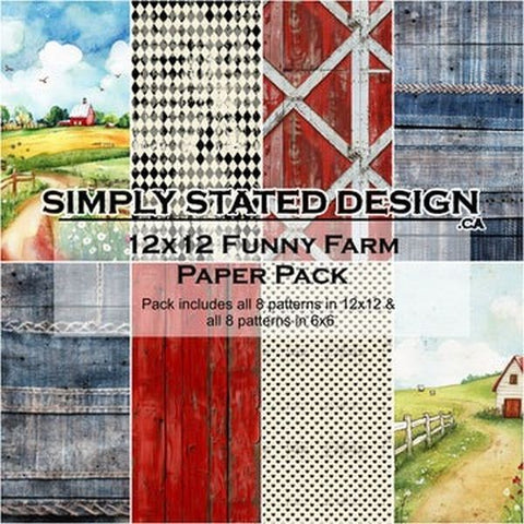 Funny Farm - 12x12 Collection Pack