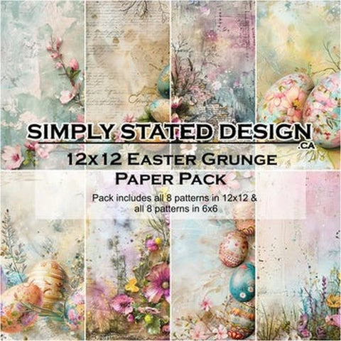 Easter Grunge - 12x12 Collection Pack