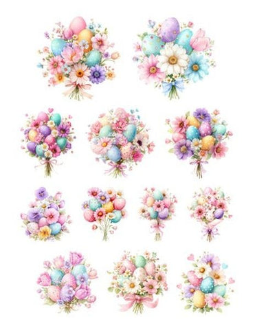 Easter Bouquets Ephemera