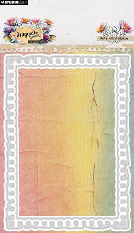 Dragonfly Dreams - Note Card Shape Die