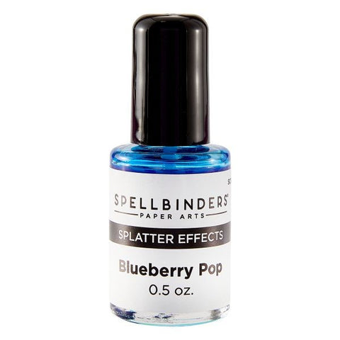 Splatter Effects - Blueberry Pop