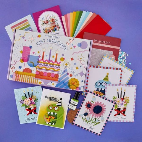 Just Add Cake - Birthday Cardmaking Kit