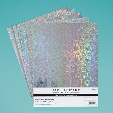 Holographic Assortments Specialty Cardstock