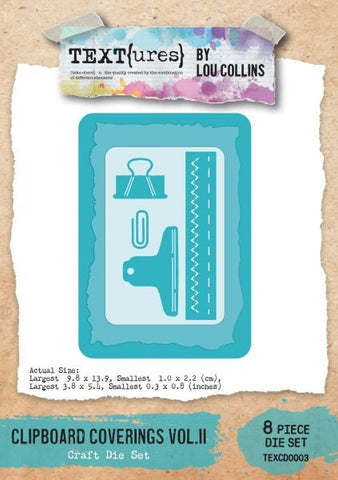 TEXT{ures} - Clipboard Coverings Vol II - Dies