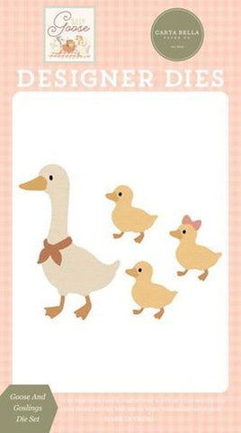 Silly Gooes - Goose & Goslings - Dies