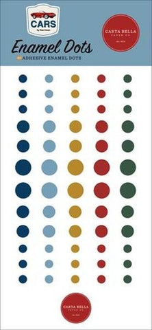 Cars - Enamel Dots