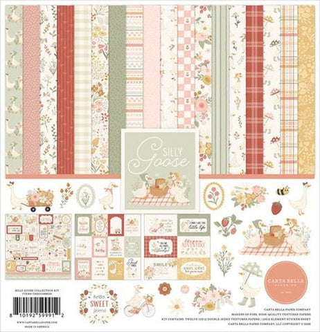 Silly Goose - 12x12 Collection Pack