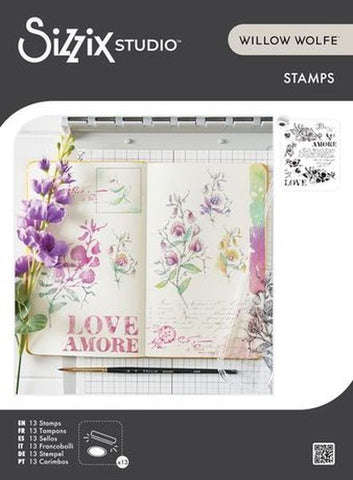 Love Letters - Clear Stamps