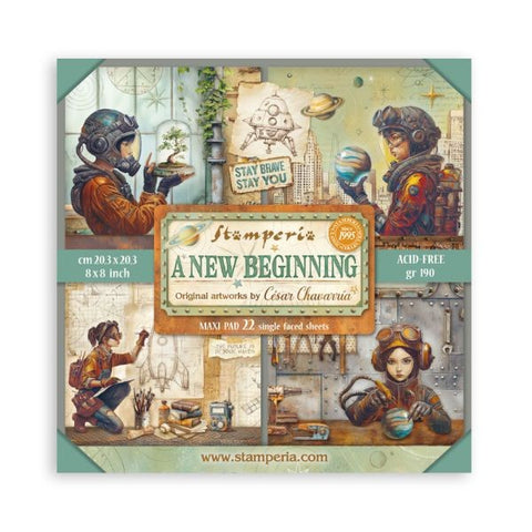 A New Beginning - 8x8 Collection Pack - Maxi