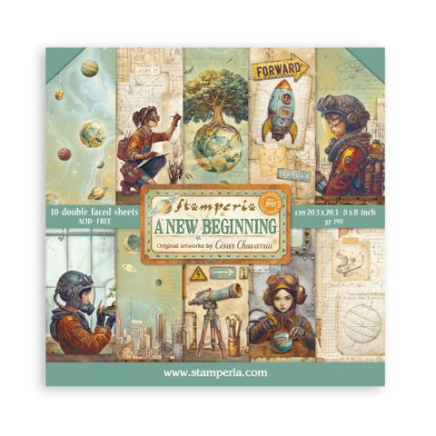 A New Beginning - 8x8 Collection Pack