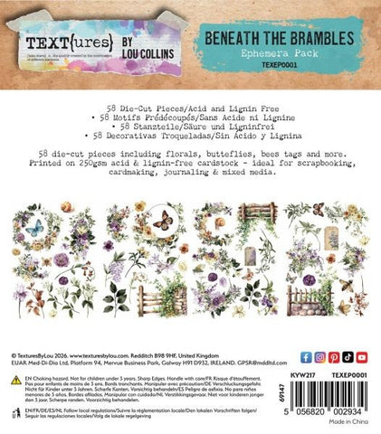 Beneath the Brambles - Ephemera