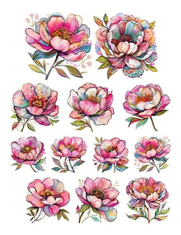 Tired Moms Club - Ephemera - Floral