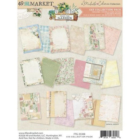 From the Garden - 6x8  Collection Pack