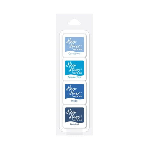 Core Ink Cubes Set - Sky Blues
