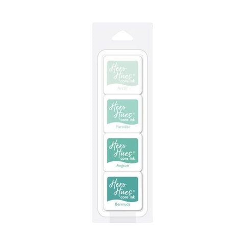 Core Ink Cubes Set - Aquas