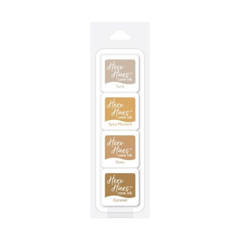 Core Ink Cubes Set - Warm Browns