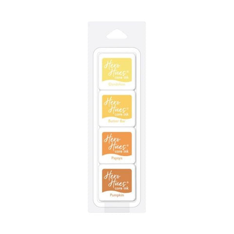 Core Ink Cubes Set - Oranges